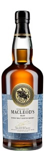WHISKY MACLEOD'S ISLAY SINGLE MALT 0,7L / 40%