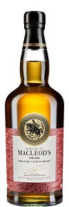 WHISKY MACLEOD'S LOWLAND SINGLE MALT 0,7L / 40%