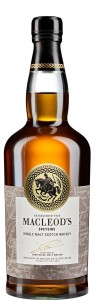 WHISKY MACLEOD'S HIGHLAND SINGLE MALT 0,7L / 40%