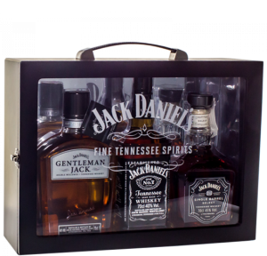 Jack Daniel's Family Box 3 x 0,7L