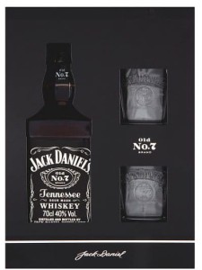 Jack Daniel's No.7 + szklanki 0,7L / 40%