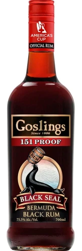 Goslings Black Seal 151 Proof