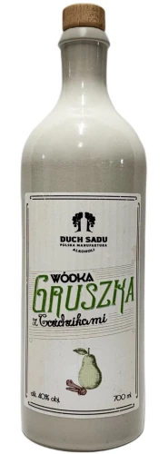 Wódka Duch Sadu Gruszka z Goździkami