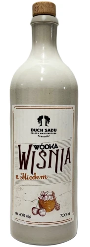 Wódka Duch Sadu Wiśnia z Miodem