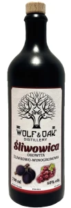 Śliwowica Wolf & Oak 2024 0,7L / 60%