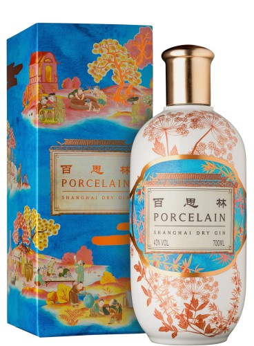 Porcelain Shanghai Dry Gin