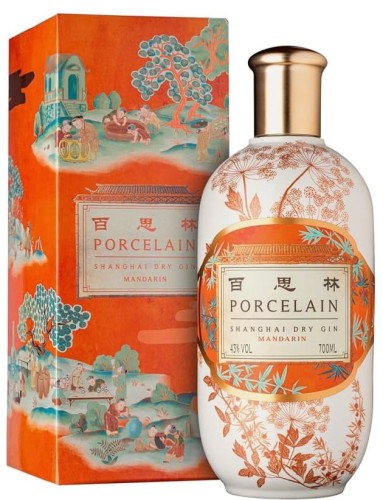 Porcelain Mandarin Dry Gin