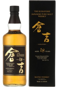 WHISKY KURAYOSHI 18 YO PURE MALT 0,7L / 50%