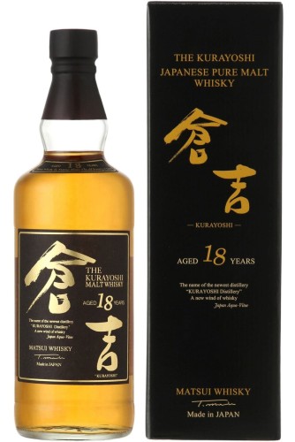 Kurayoshi 18 yo Pure Malt