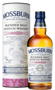 WHISKY MOSSBURN SPEYSIDE BLENDED MALT 0,7L / 46%