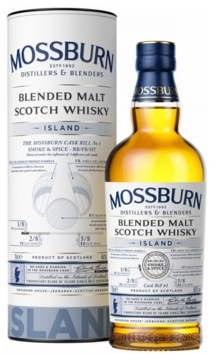 MOSSBURN ISLAND BLENDED MALT