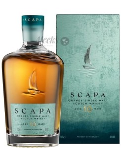 Whisky Scapa 10 yo 0,7L / 48%