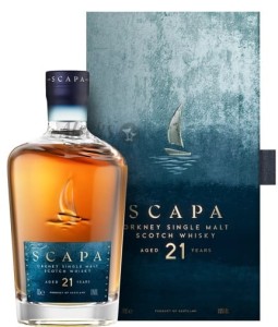 Whisky Scapa 21 yo 0,7L / 52,9%