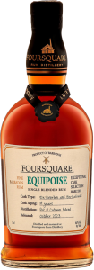 Rum Foursquare Equipoise 14 yo (B:2023) 0,7L / 61%