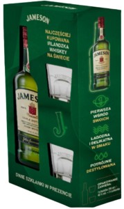 Jameson Original ze szklankami 0,7L / 40% 