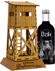 Wódka Dębowa Polska Dzik Ambona 0,7L / 40%