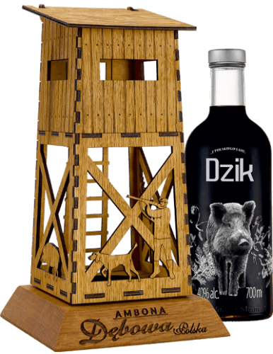 Wódka Dębowa Polska Dzik Ambona
