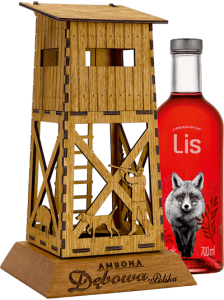 Wódka Dębowa Polska Lis Ambona 0,7L / 40%