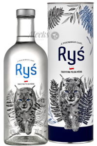 Wódka Dębowa Polska Ryś w tubie 0,7L / 40%