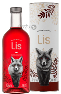 Wódka Dębowa Polska Lis Red w tubie 0,7L / 40%