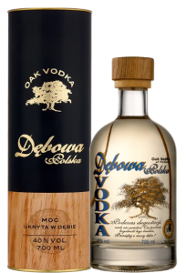 Wódka Dębowa Polska w tubie 0,7L / 40%