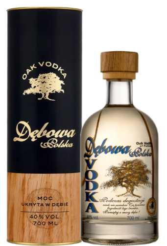 Wódka Dębowa Polska w tubie 0,7L