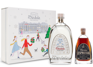Wódka Miodula Polska 0,5L / 40% + Miodula Espresso 0,1L / 40%