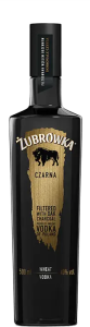 WÓDKA ŻUBRÓWKA CZARNA 0,5L / 40%