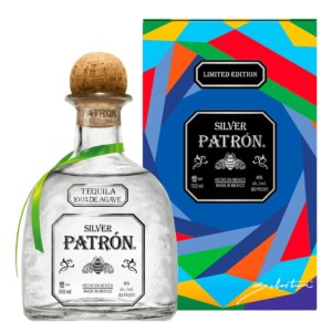 Tequila Patron Silver w puszce 2022 0,7L / 40%