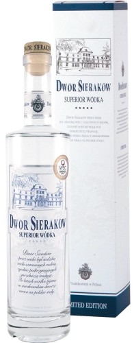 Wódka Dwór Sieraków Superior 0,5 L