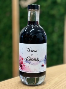 Nalewka Ima Wiśnia z Czekolady Edycja Świąteczna 0,5L / 22,5%