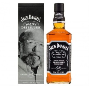 JACK DANIEL’S MASTER DISTILLER NO.5  0,7L / 43%