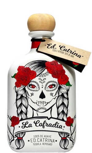 Tequila La Cofradia Catrina Reposado
