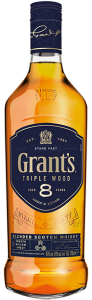 Grant's 8 yo Triple Wood 0,7L / 40%