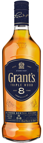 Grant's 8 yo Triple Wood
