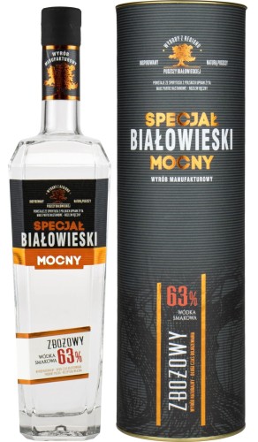 Specjał Białowieski Mocny Zbożowy tuba