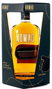 Whisky Nomad Outland Sherry Cask Finish w ramce 0,7L / 41,3%