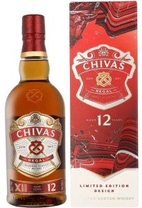 Whisky Chivas Regal 12 yo 0,7L / 40% + Chivas XV 0,05L / 40%