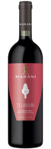 Wino Telavuri Red medium sweet Marani 0,75l / 11,5%