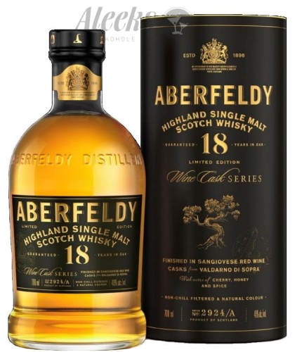 Aberfeldy 18 yo Sangiovese Red Wine Cask