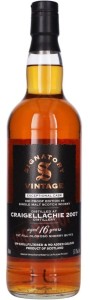 Whisky Signatory Craigellachie 2007 16 yo 100Proof #4 0,7L / 57,1%
