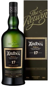 Whisky Ardbeg 17 yo The Legend Returns 0,7L / 40%