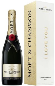 Szampan Moet & Chandon Imperial I Love You  0,75L / 12,5%