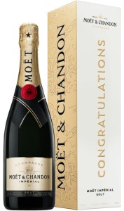 Szampan Moet & Chandon Imperial Congratulations 0,75L / 12,5%