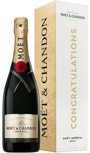 Moët & Chandon Imperial Brut 'Congratulations'