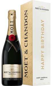Szampan Moet & Chandon Imperial Happy Birthday 0,75L / 12,5%