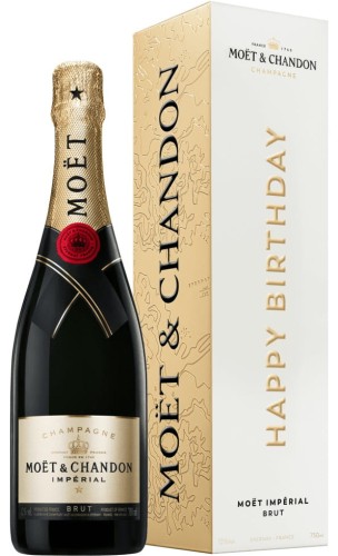 Moët & Chandon Imperial Brut 'Happy Birthday'