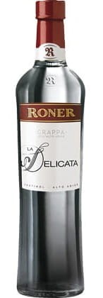 GRAPPA RONER BIANCA LA DELICATA 0,7L