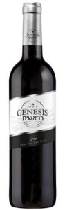 Wino Genesis red semi dry 0,75L / 13%