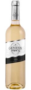 Wino Genesis white semi dry 0,75L / 10,5%